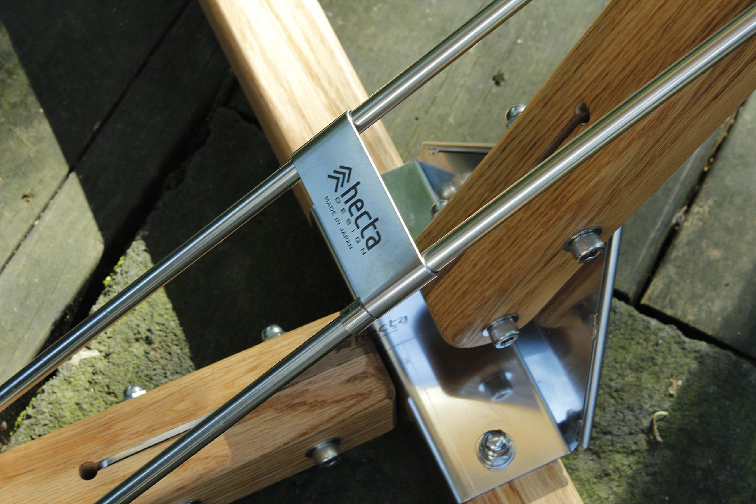 ヘクタデザイン　ウッドコット　hecta design Folding Wood Cot | hecta design